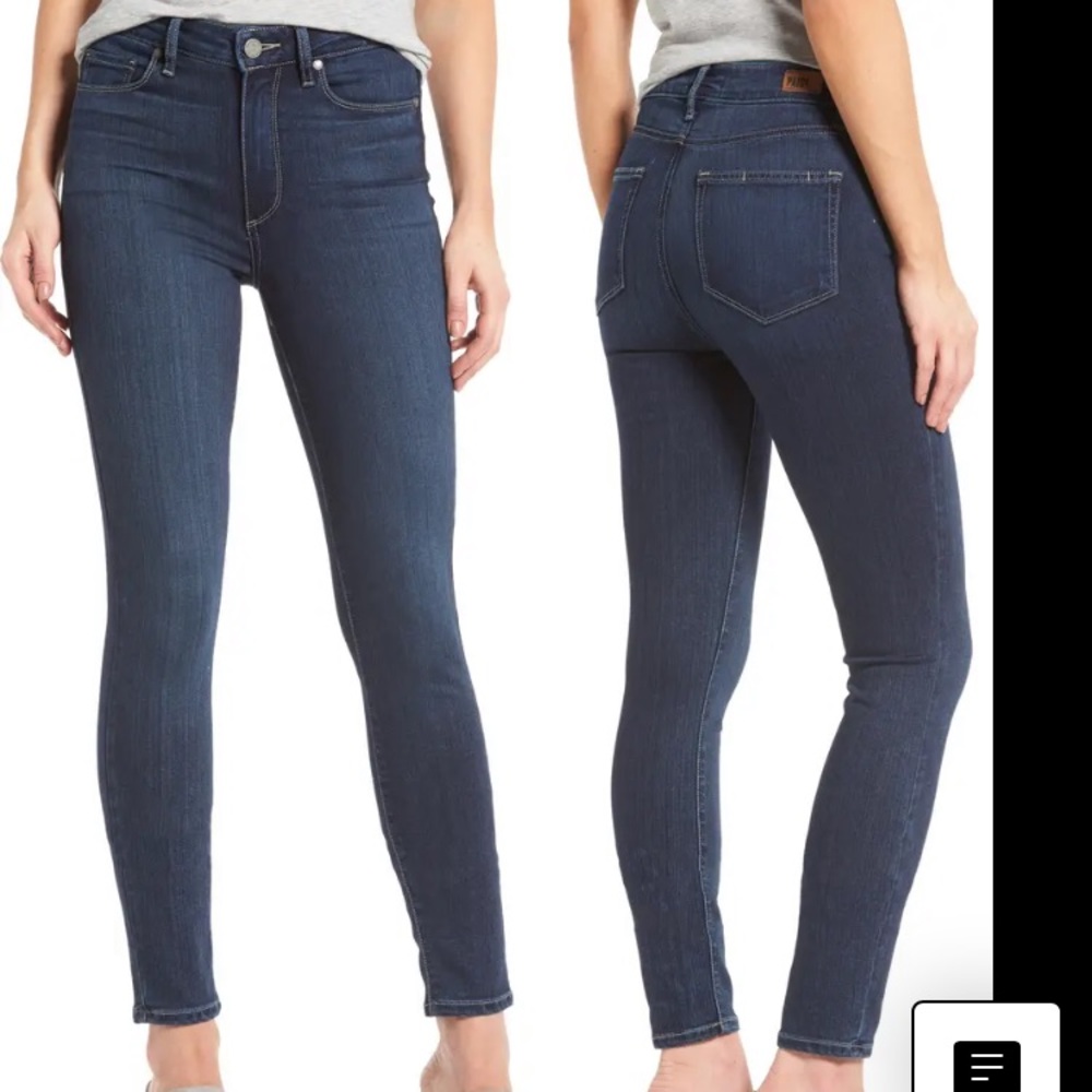 Paige Hoxton high rise ankle skinny Charing